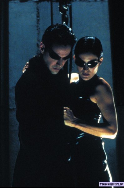 Matrix, The poster