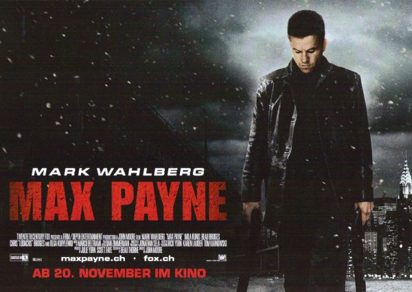 Max Payne poster