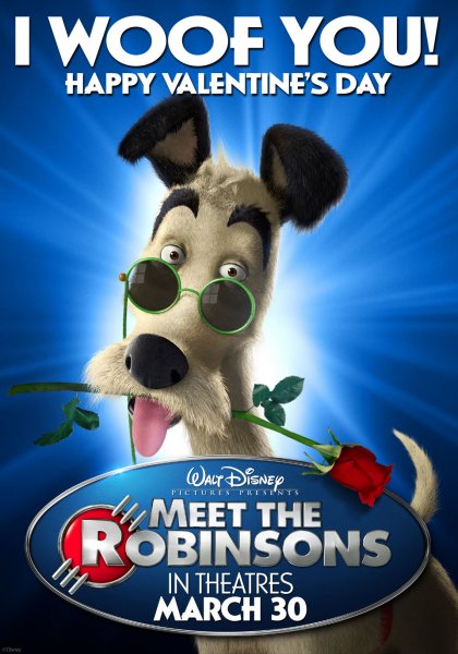 Meet the Robinsons poster