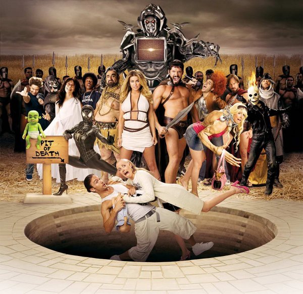 Meet the Spartans poster