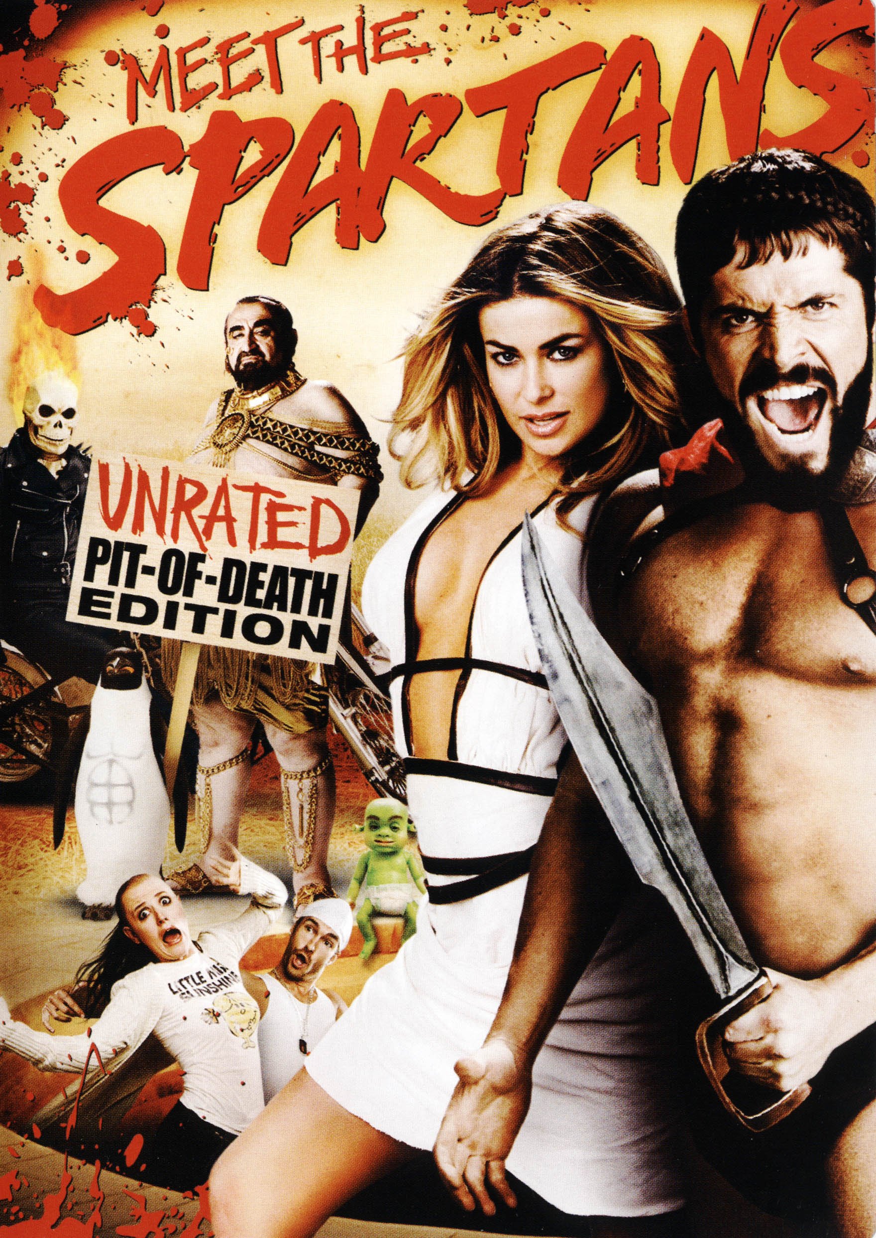 Meet the Spartans movies in USA