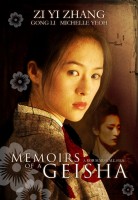 Memoirs of a Geisha poster