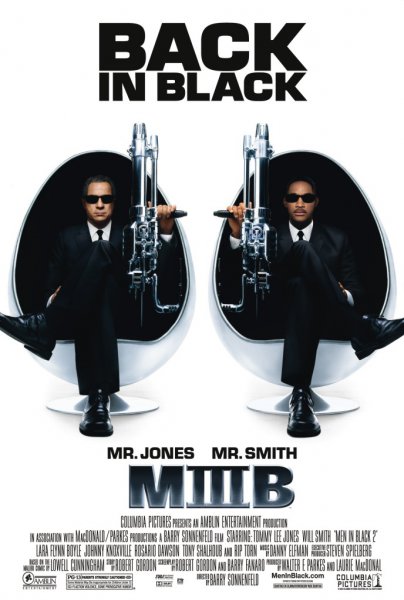 Men in Black III poster