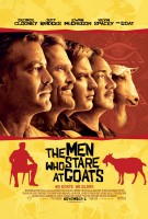 Men Who Stare at Goats, The poster