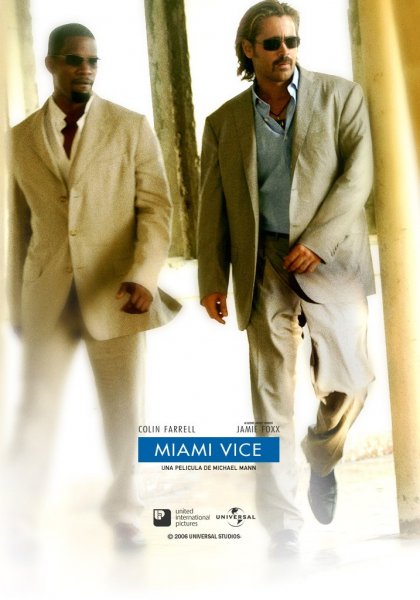 Miami Vice poster