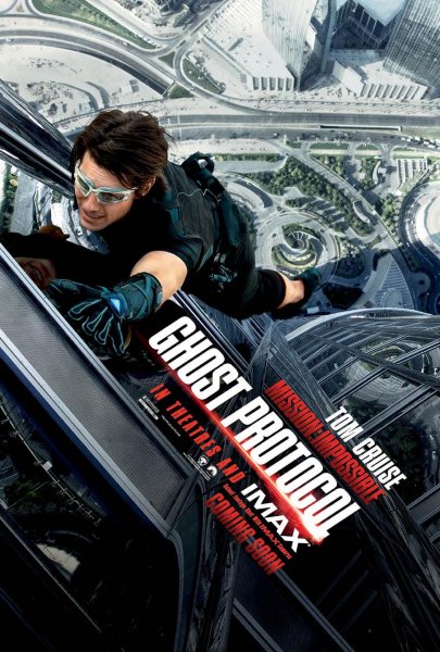 Mission: Impossible - Ghost Protocol poster