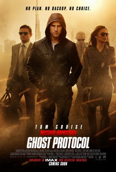 Mission: Impossible - Ghost Protocol poster