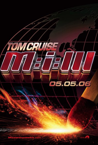 Mission: Impossible III poster