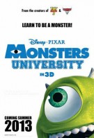 Monsters University poster