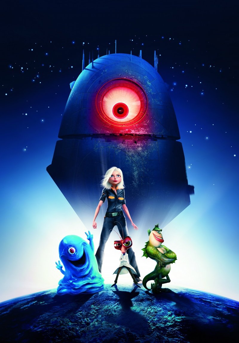 2009 Monsters Vs Aliens