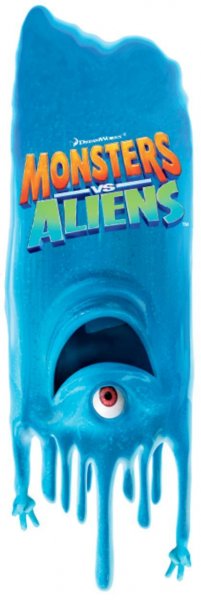 Monsters Vs. Aliens poster