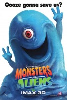 Monsters Vs. Aliens poster