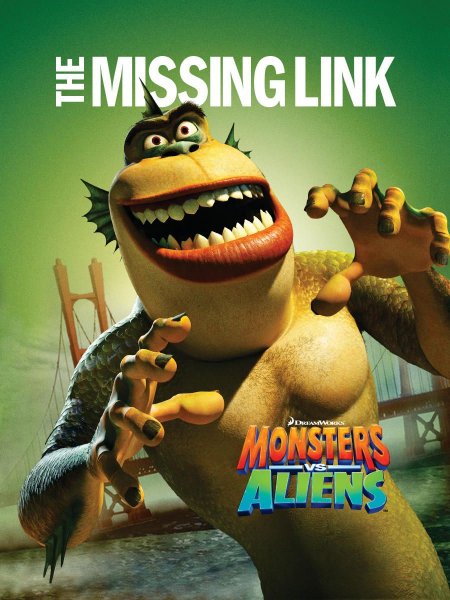 Monsters Vs. Aliens poster