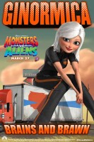 Monsters Vs. Aliens poster