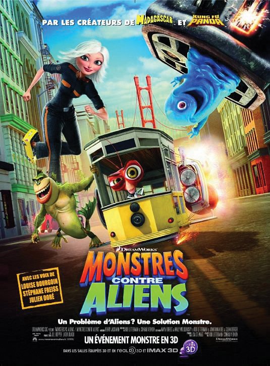 Monsters Vs. Aliens (2009)