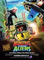 Monsters Vs. Aliens poster