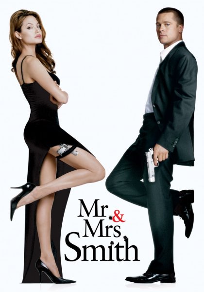 Mr. & Mrs. Smith poster