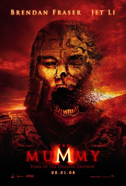 Mummy: Tomb of the Dragon Emperor, The poster