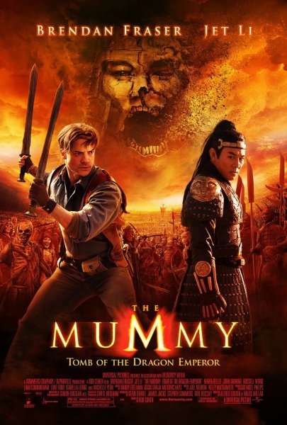 Mummy: Tomb of the Dragon Emperor, The poster