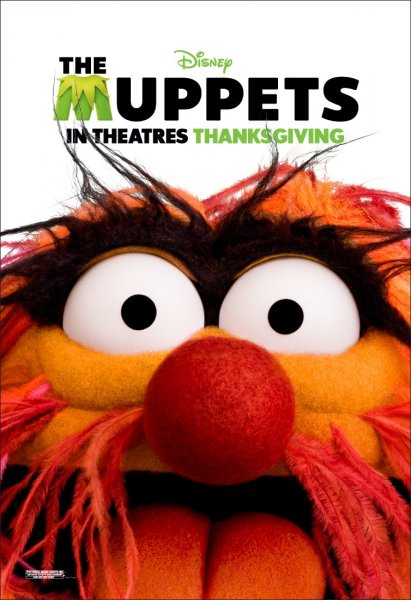 Muppets poster