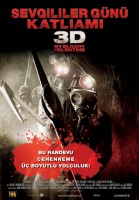 My Bloody Valentine 3-D poster