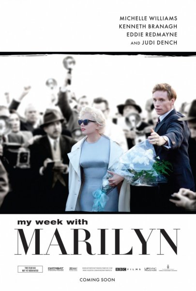 My Week with Marilyn poster