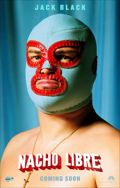 Nacho Libre poster