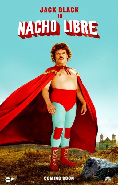 Nacho Libre poster