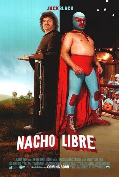 Nacho Libre poster