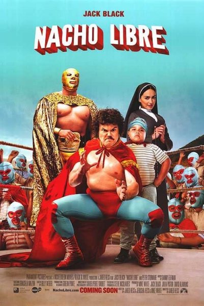 Nacho Libre poster