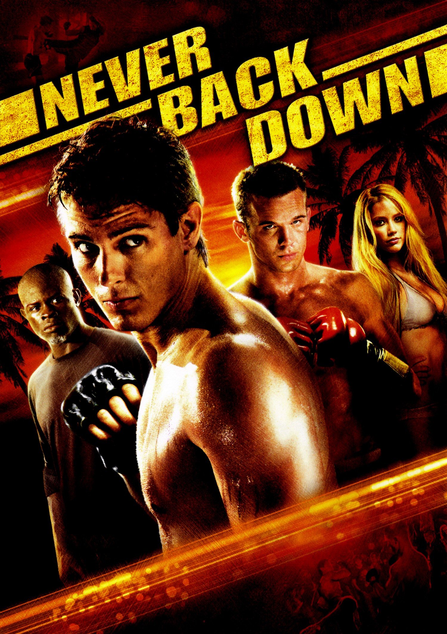 Never Back Down (2008) poster - FreeMoviePosters.net