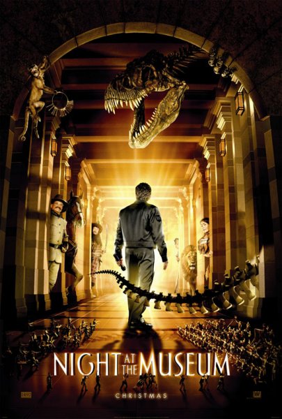 Night at the Museum poster