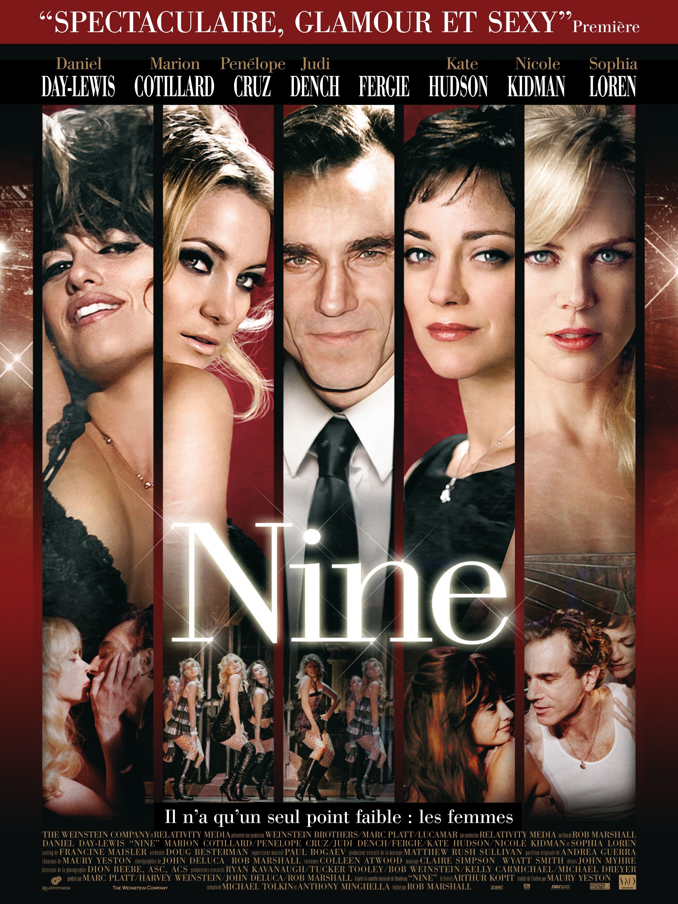 Nine (2009) poster - FreeMoviePosters.net
