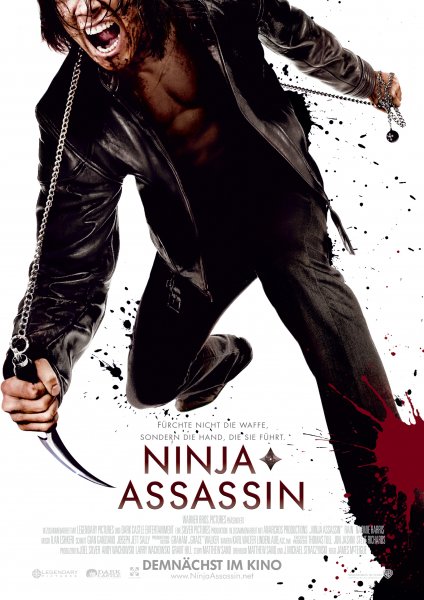 Ninja Assassin poster