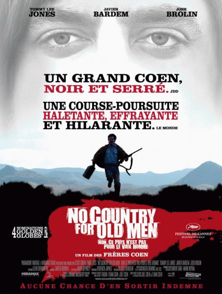 No Country for Old Men poster