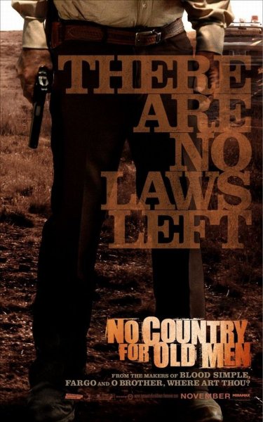 No Country for Old Men poster