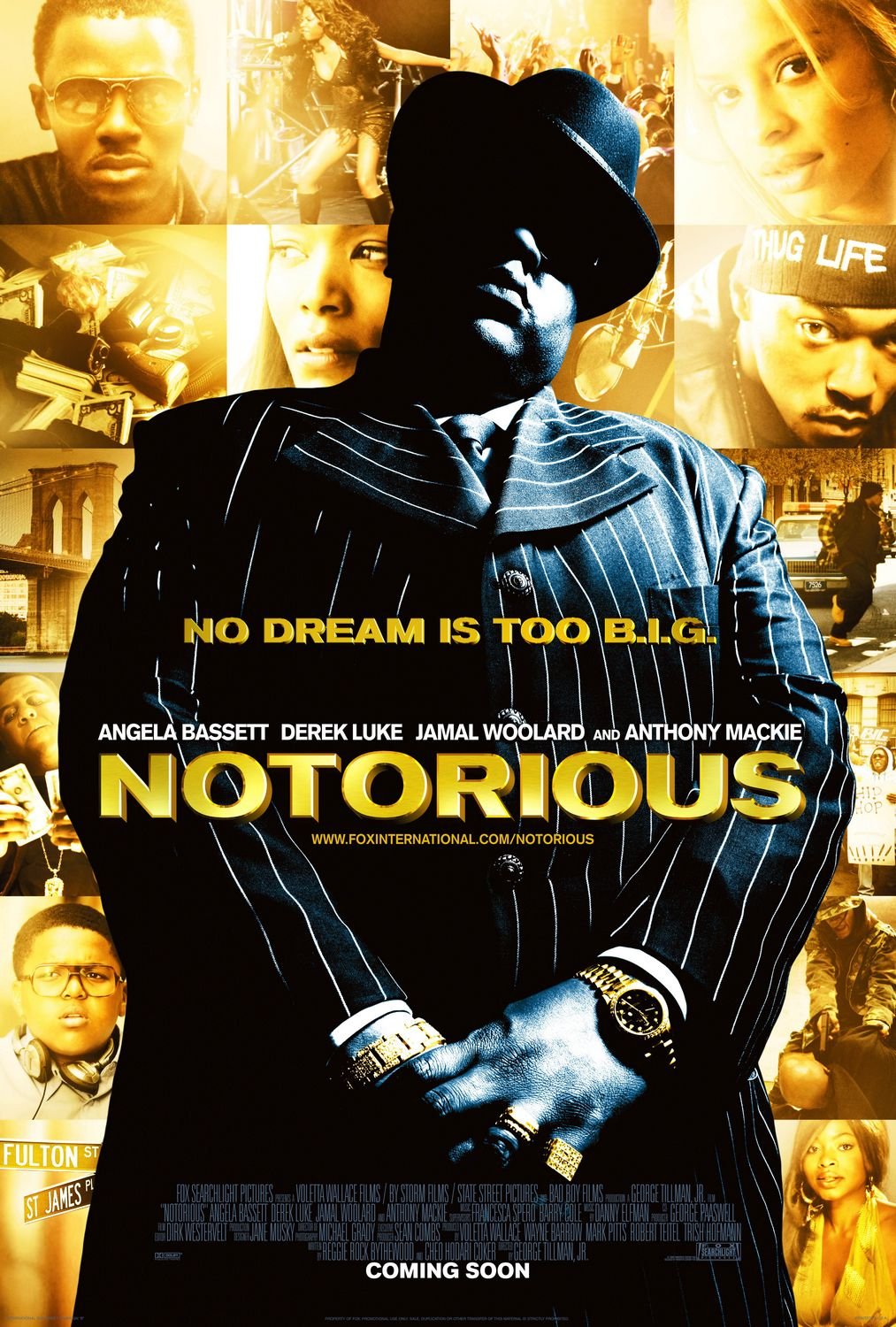 poster notorious 2009 freemovieposters posters