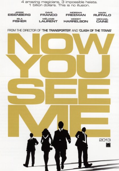 Now You See Me poster