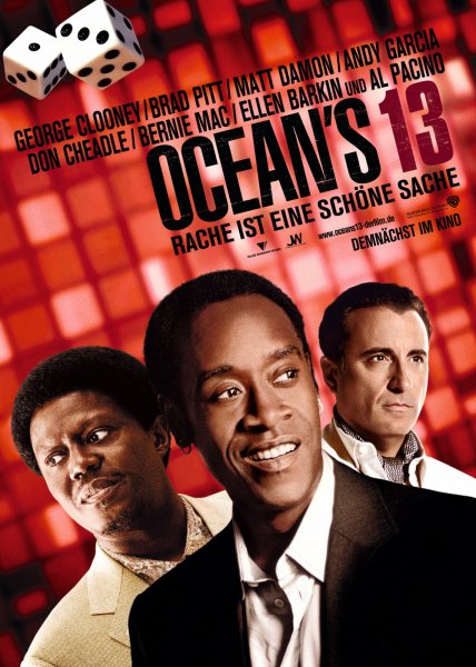 Ocean's Thirteen poster