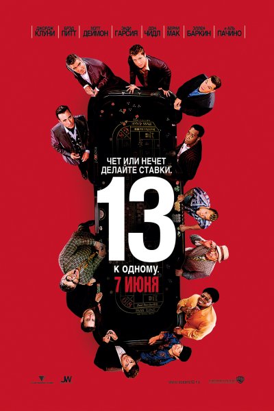 Ocean's Thirteen poster