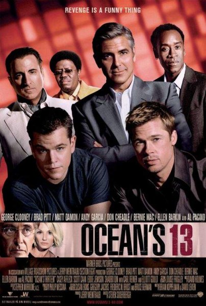 Ocean's Thirteen poster Ocean's Thirteen poster
