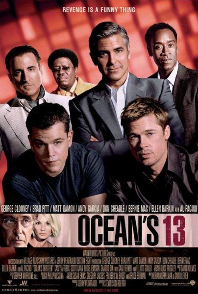 Ocean's Thirteen poster