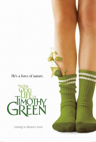 Odd Life of Timothy Green, The poster