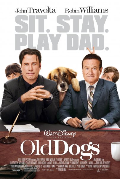 Old Dogs poster