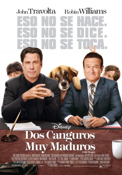 Old Dogs poster