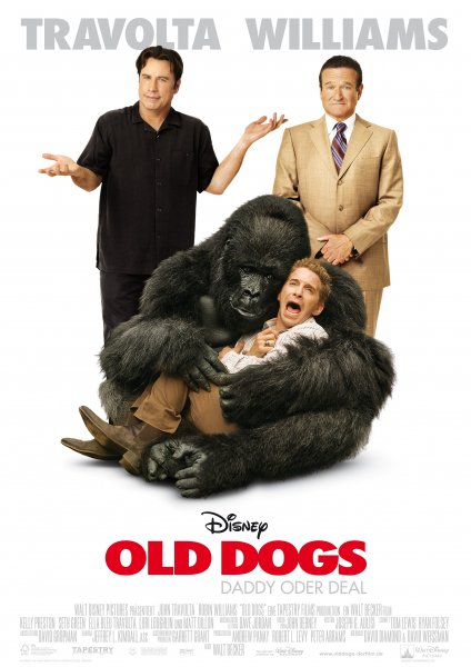 Old Dogs poster