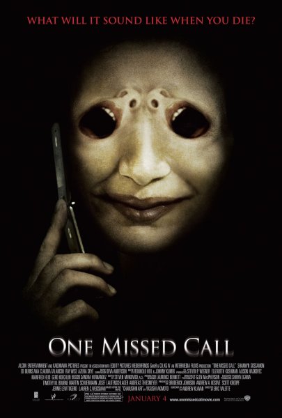 One Missed Call poster