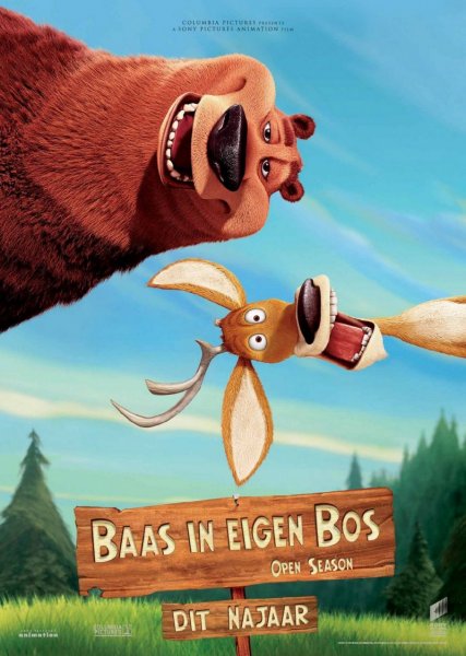 Open Season poster