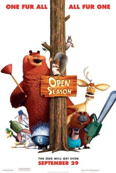 Open Season poster