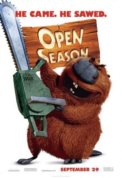 Open Season poster